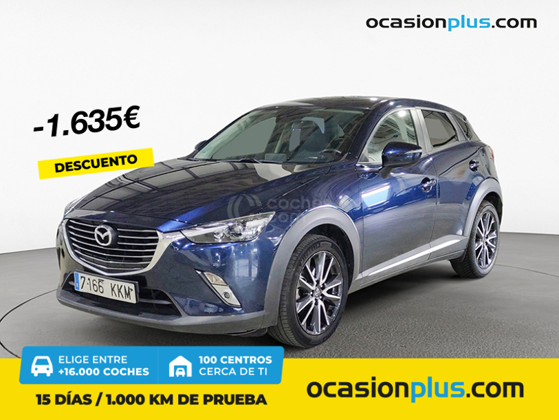 Foto del MAZDA CX-3 1.5D Luxury 2WD