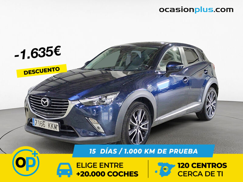 MAZDA CX-3 (1.5 DE SKYACTIV Luxury 2WD 77 kW (105 CV)) en Madrid