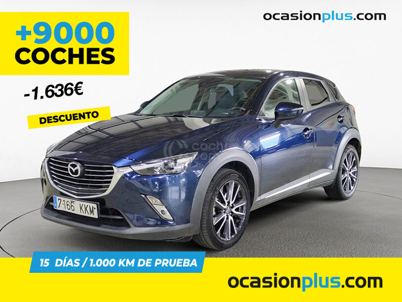 Foto del MAZDA CX-3 1.5D Luxury 2WD