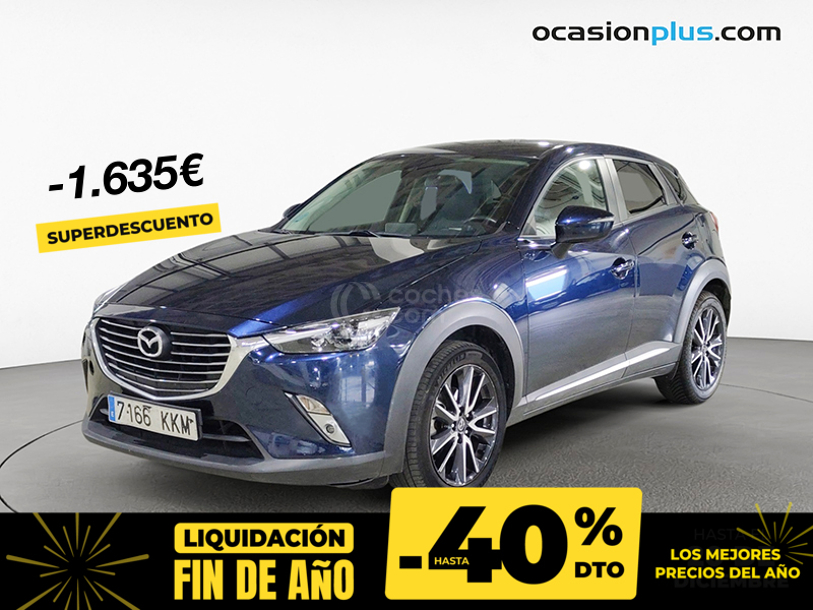 Foto del MAZDA CX-3 1.5D Luxury 2WD