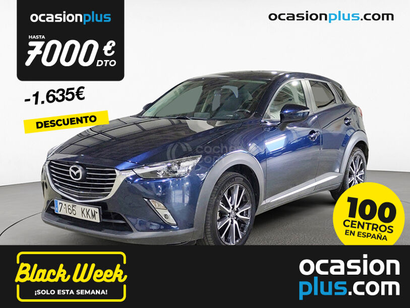 Foto del MAZDA CX-3 1.5D Luxury 2WD