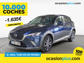 Imagen de MAZDA CX-3 1.5D Luxury 2WD