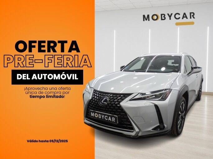 LEXUS UX (2.0 250h Executive) en Valencia