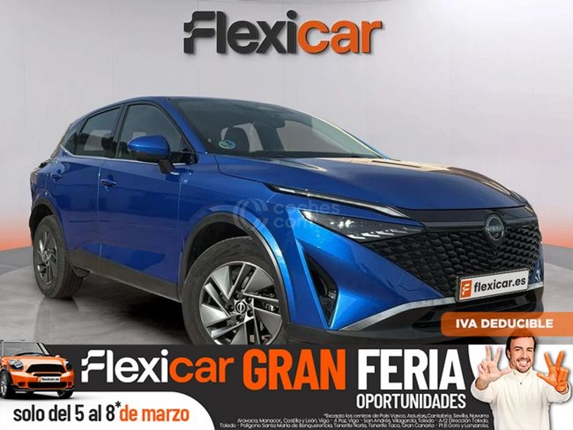 Foto del NISSAN Qashqai 1.3 DIG-T mHEV 12V Acenta 4x2 103kW