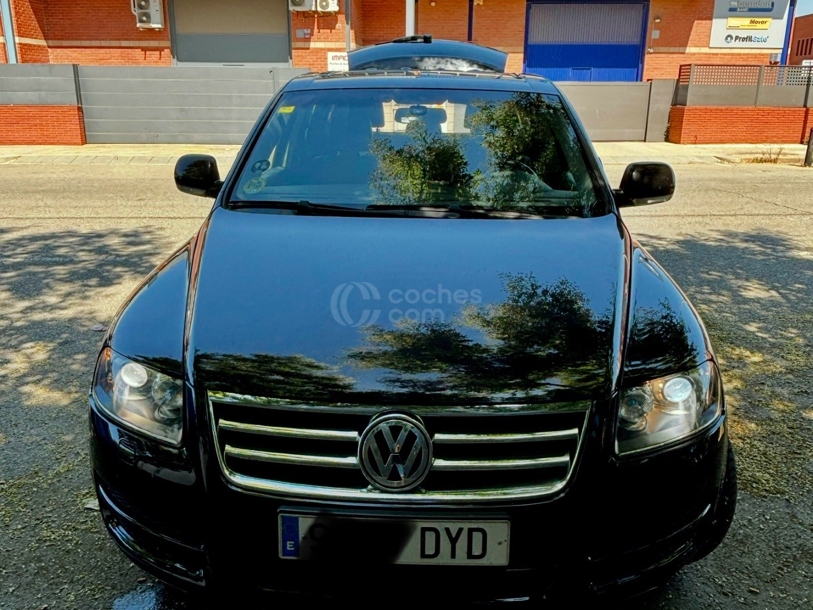 Foto del VOLKSWAGEN Touareg 2.5TDI R5 +Motion Tiptronic