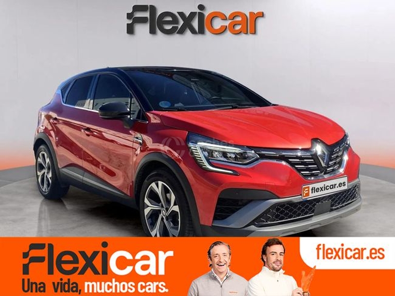 Foto del RENAULT Captur E-TECH Híbrido Enchufable SL 117kW