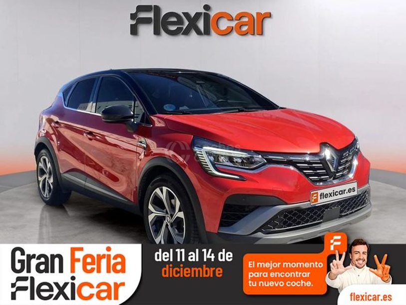 Foto del RENAULT Captur E-TECH Híbrido Enchufable SL 117kW
