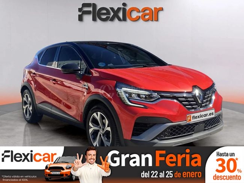 Foto del RENAULT Captur E-TECH Híbrido Enchufable SL 117kW