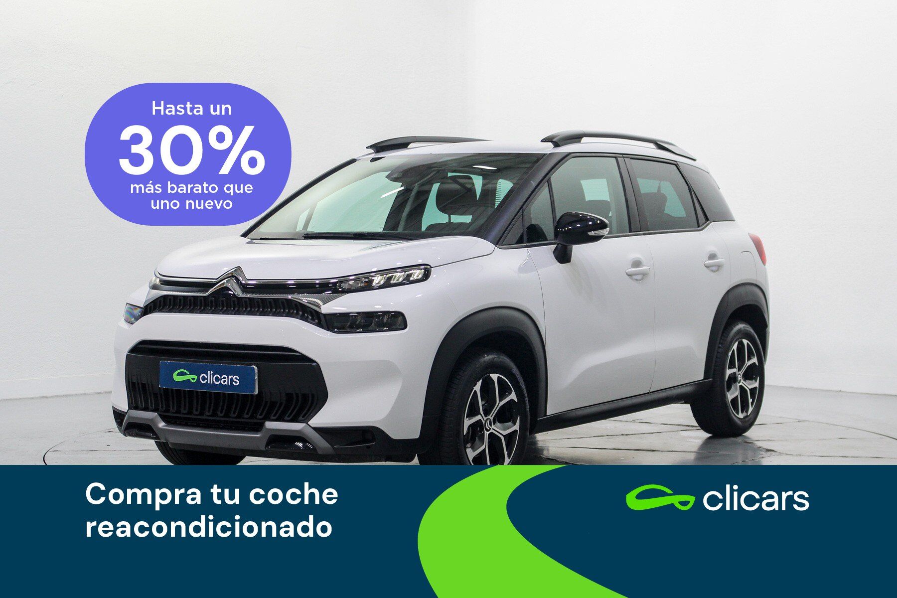 CITROEN C3 Aircross (C3 Aircross Puretech S&S Plus 110) en Madrid