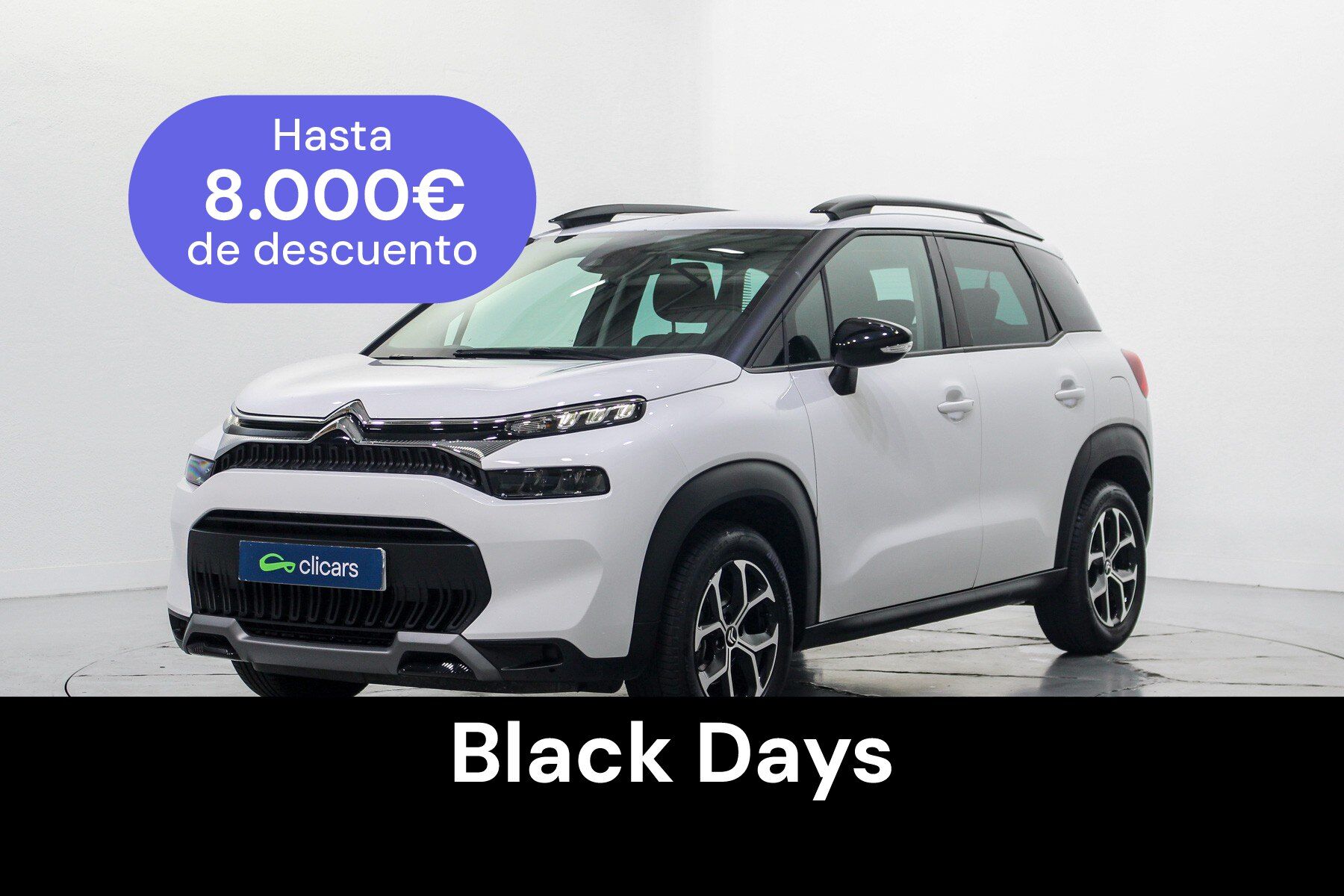 CITROEN C3 Aircross (C3 Aircross Puretech S&S Plus 110) en Madrid