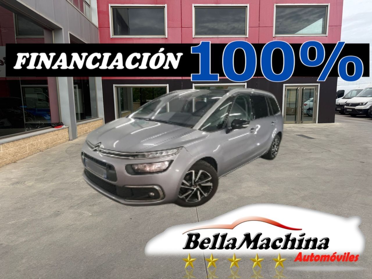 CITROEN C4 (BlueHDi 96KW (130CV) S&S Shine) en Madrid