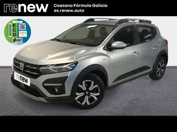 DACIA Sandero (Stepway Comfort 74kW (100CV) ECO-G) en Pontevedra