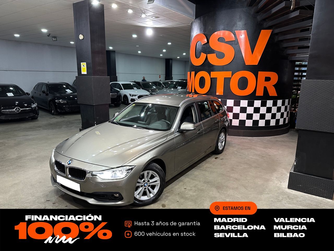 BMW Serie 3 (320d Touring) en Madrid