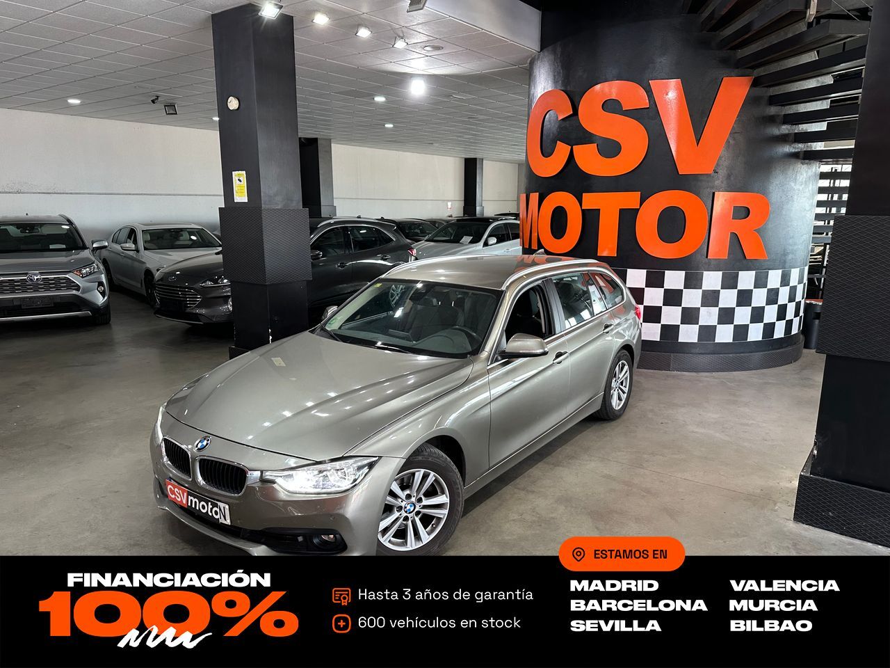 BMW Serie 3 (320d Touring) en Madrid