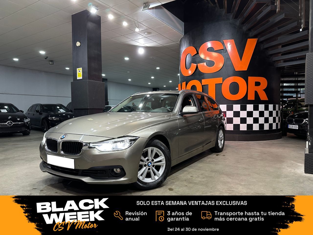 BMW Serie 3 (320d Touring) en Madrid