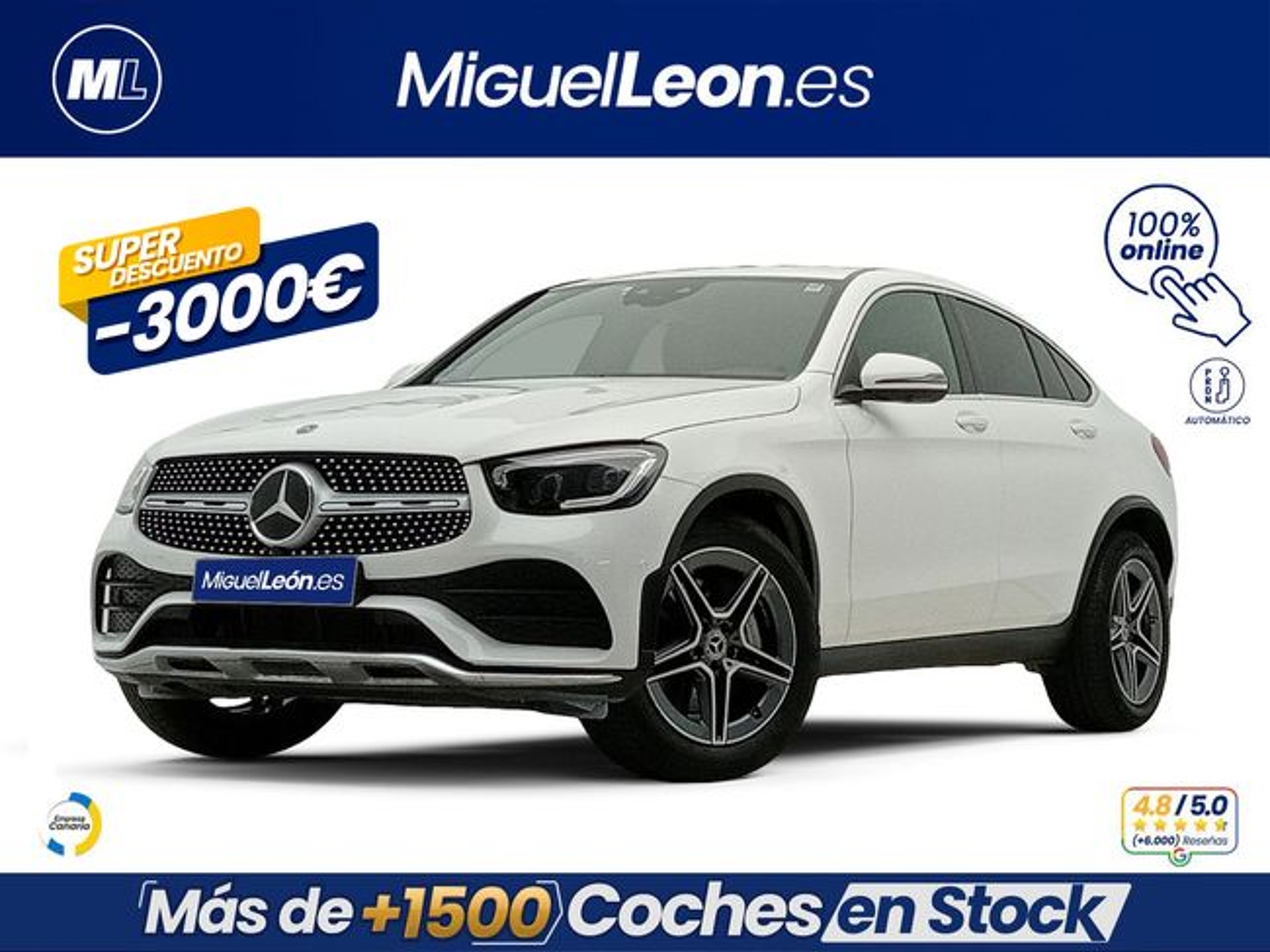 Imagen de MERCEDES Clase GLC