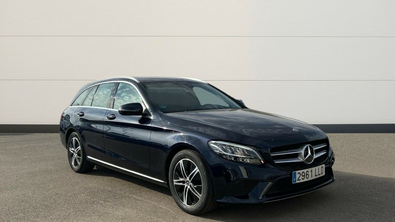 MERCEDES Clase C (1.5 C 200 EQ AUTO 184 ESTATE) en Madrid