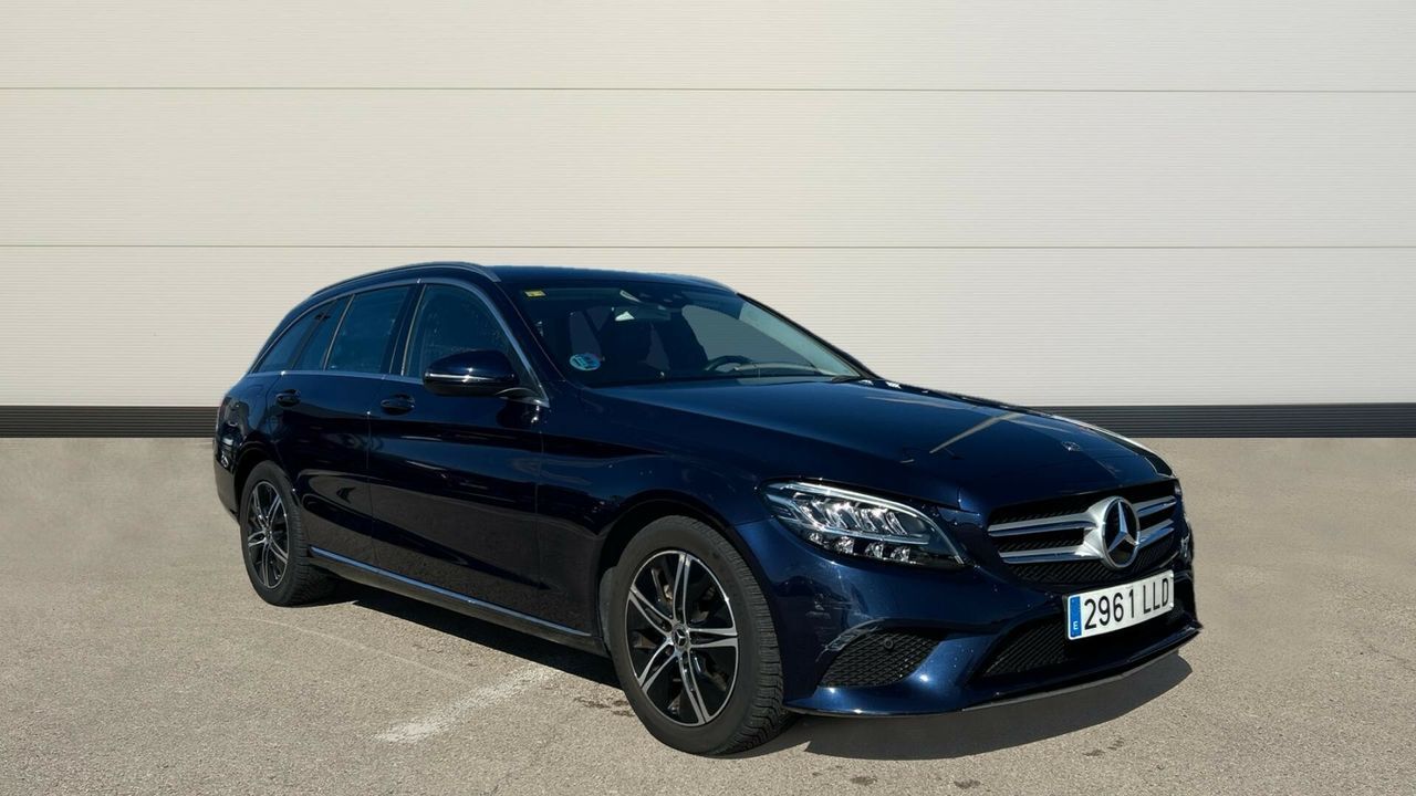 MERCEDES Clase C (1.5 C 200 EQ AUTO 184 ESTATE) en Madrid
