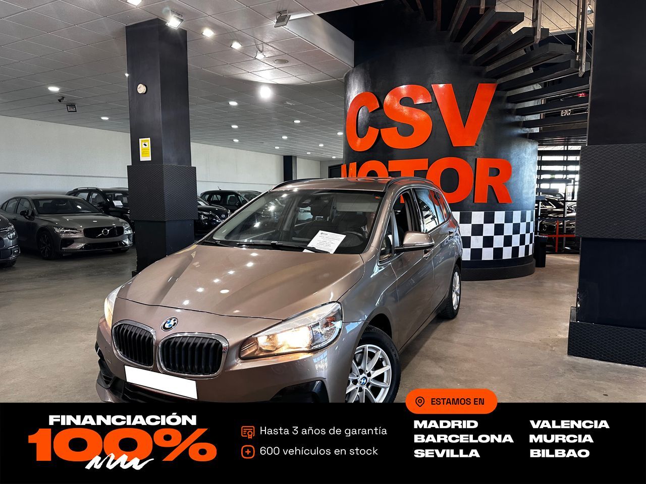 BMW Serie 2 (216d) en Madrid