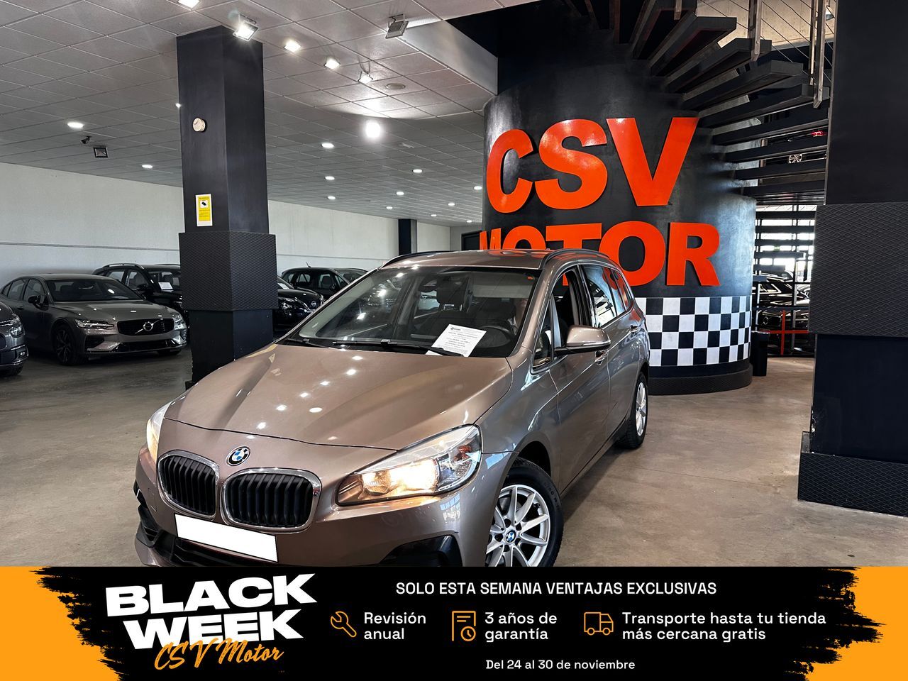 BMW Serie 2 (216d) en Madrid