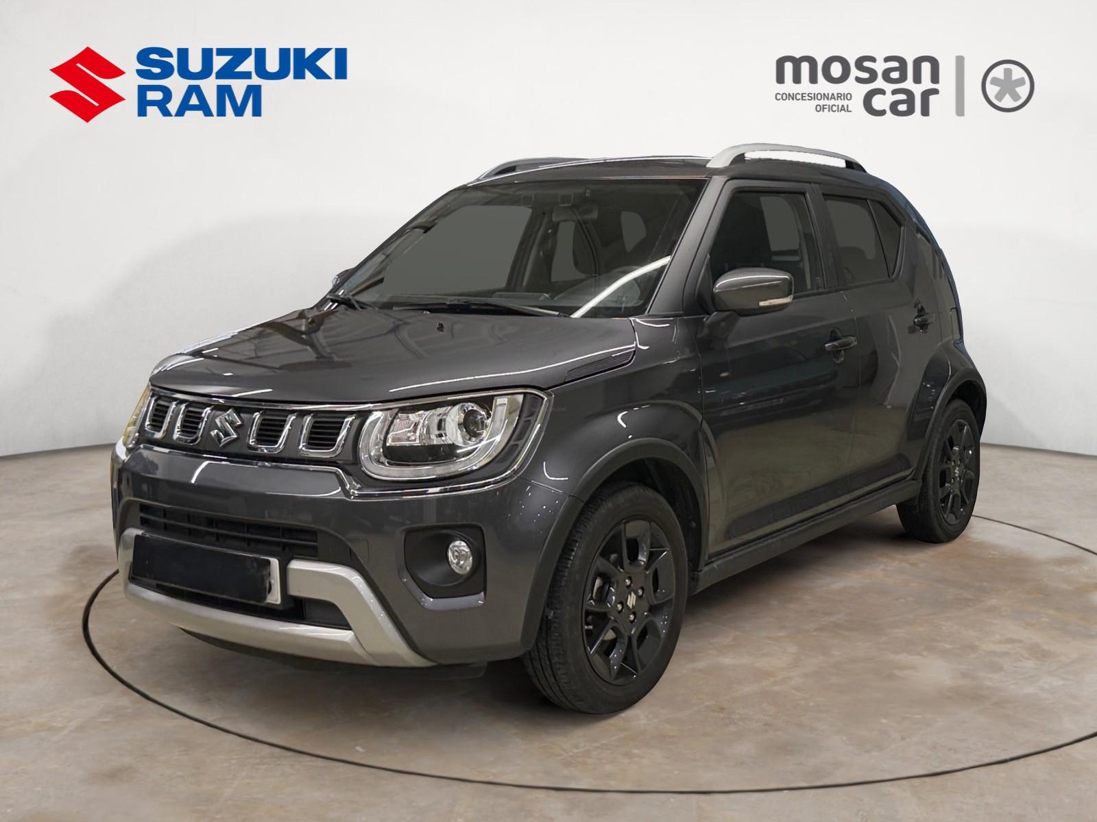 SUZUKI Ignis (1.2 SMART HYBRID 83 GLX 4WD MIRROR LL16 CAMARA AR) en Madrid