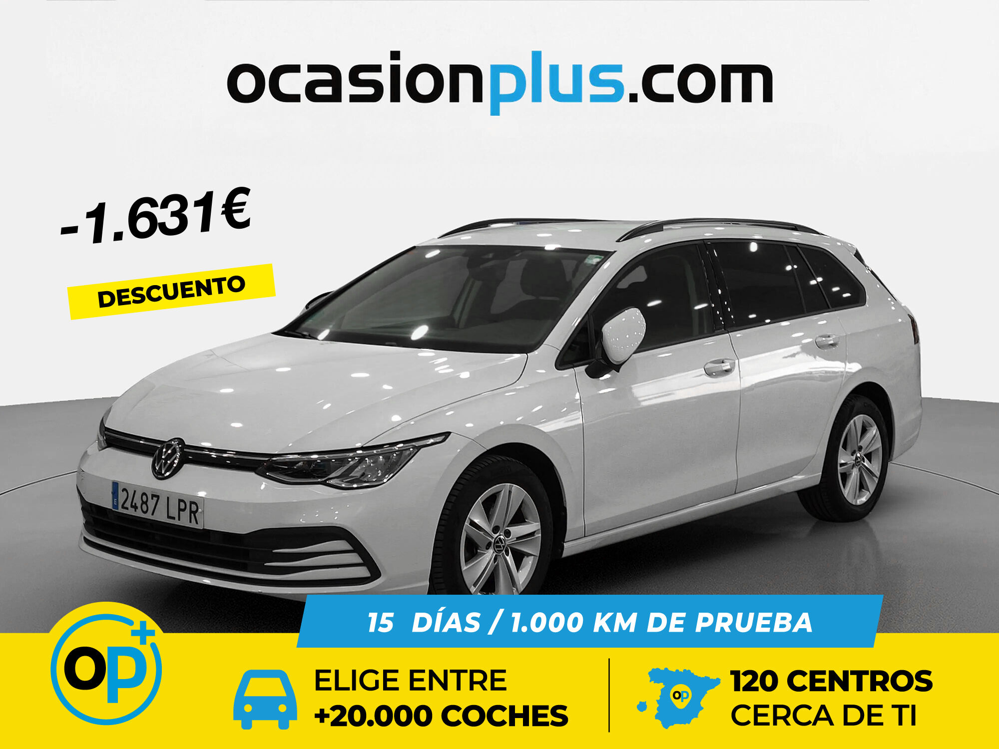 Foto del VOLKSWAGEN Golf Variant 1.5 eTSI Life DSG 110kW