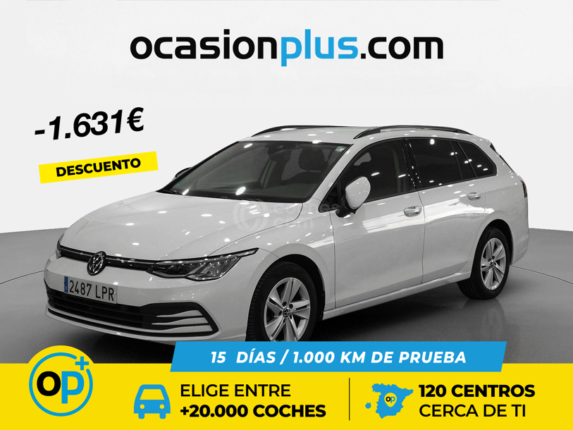 Foto del VOLKSWAGEN Golf Variant 1.5 eTSI Life DSG 110kW