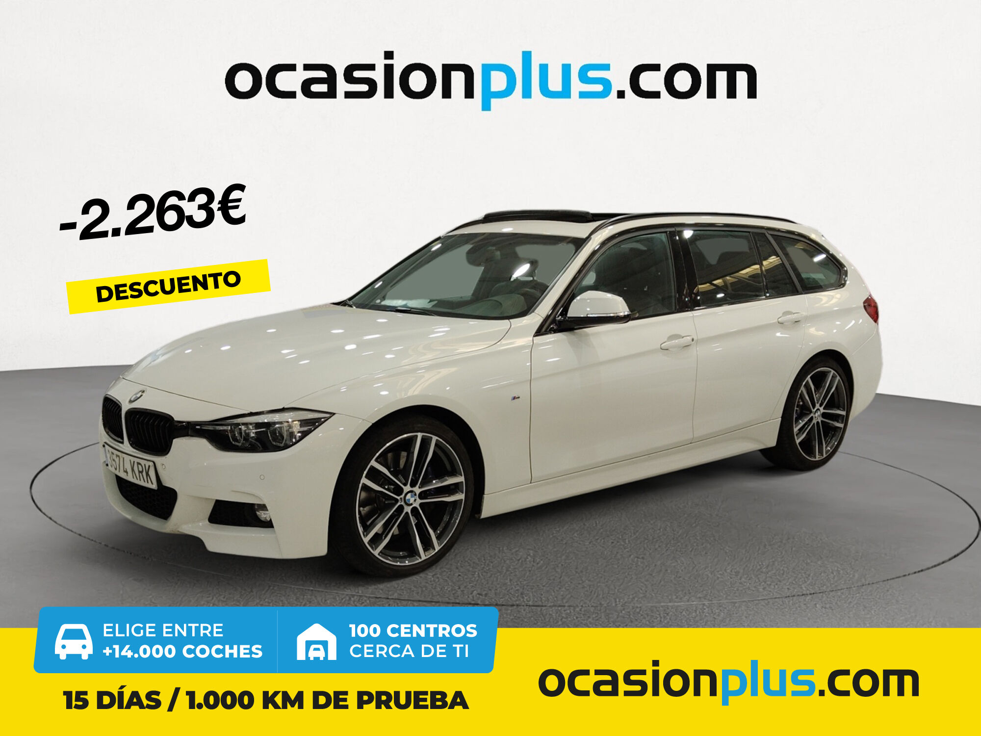 BMW Serie 3 (320d Touring 140 kW (190 CV)) en Madrid