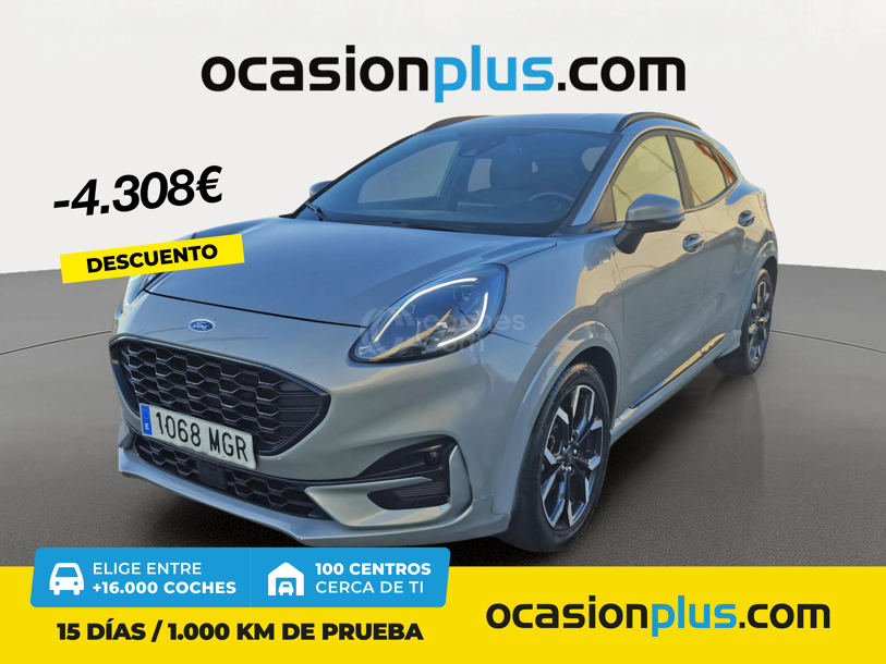 Foto del FORD Puma 1.0 EcoBoost MHEV ST-Line X Aut. 125