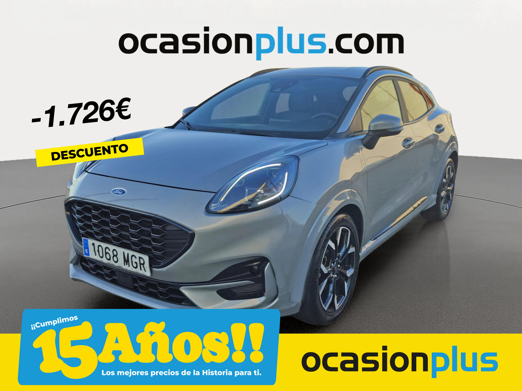 FORD Puma (1.0 EcoBoost MHEV ST-Line X Auto 92 kW (125 CV)) en Madrid