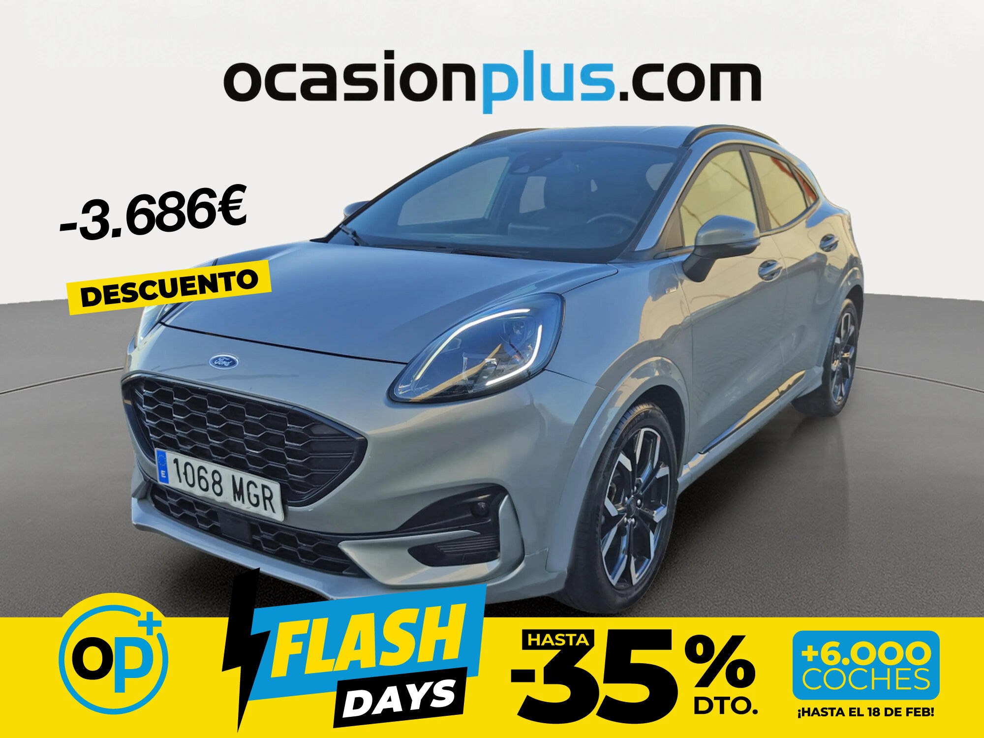 Foto del FORD Puma 1.0 EcoBoost MHEV ST-Line X Aut. 125