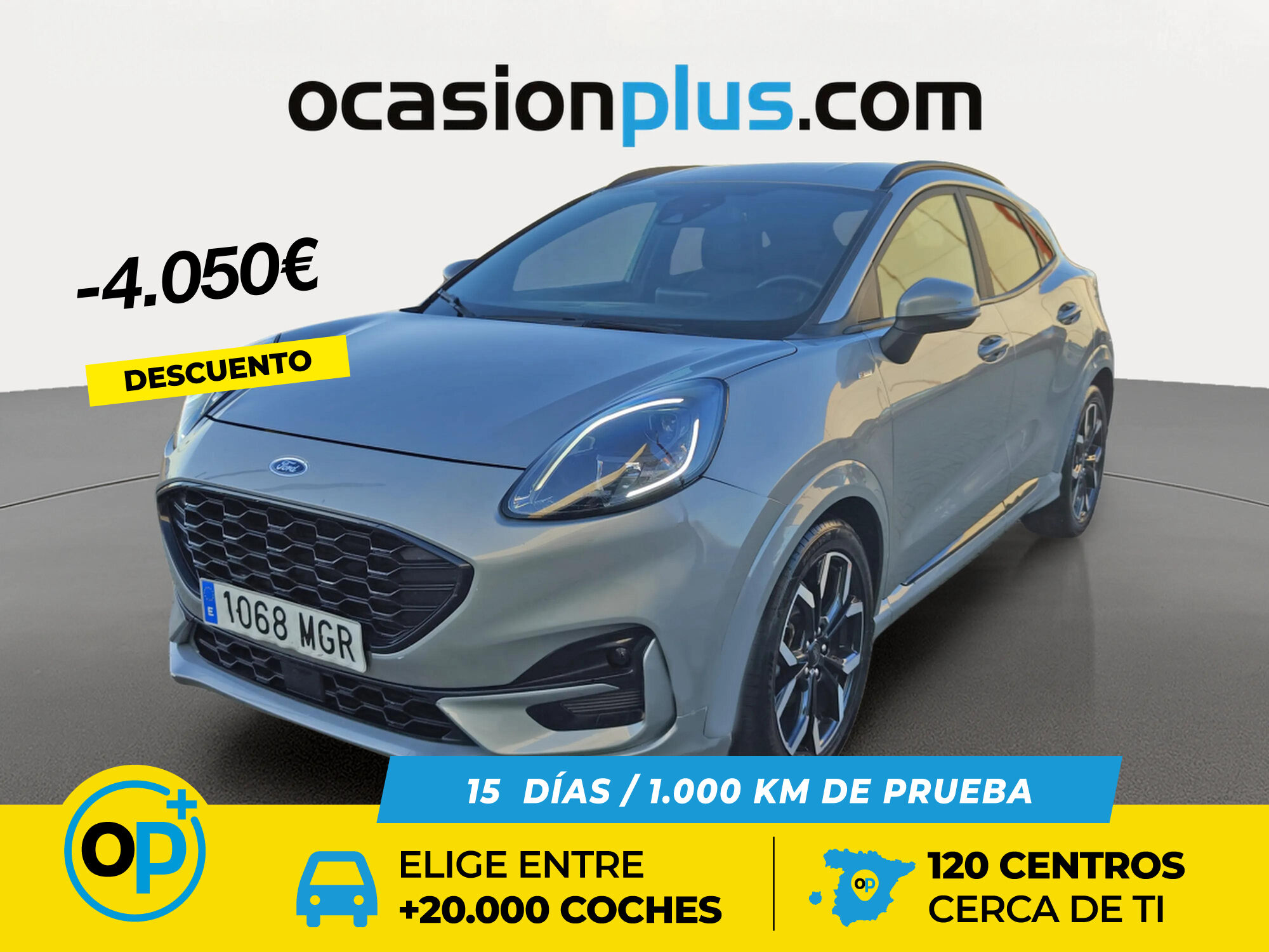 Foto del FORD Puma 1.0 EcoBoost MHEV ST-Line X Aut. 125