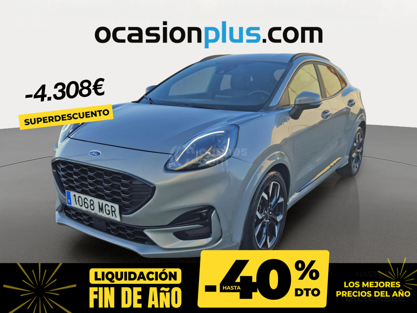 Foto del FORD Puma 1.0 EcoBoost MHEV ST-Line X Aut. 125