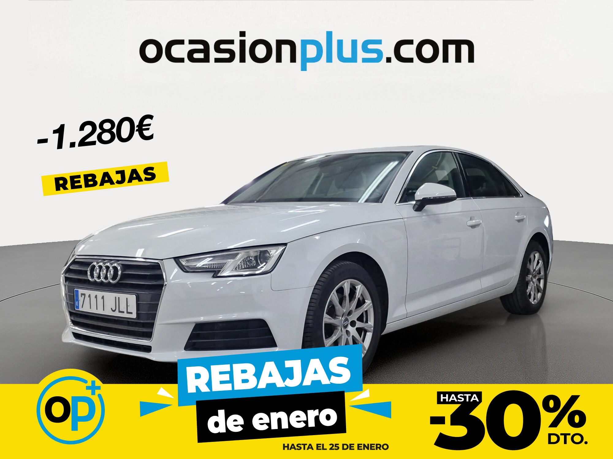 AUDI A4 (Advanced edition 2.0 TDI 110 kW (150 CV)) en Madrid