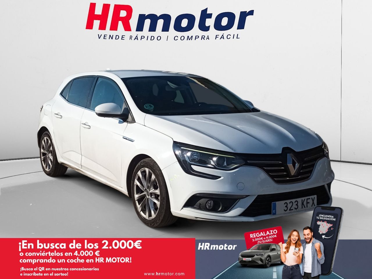 RENAULT Mégane (Zen) en Madrid