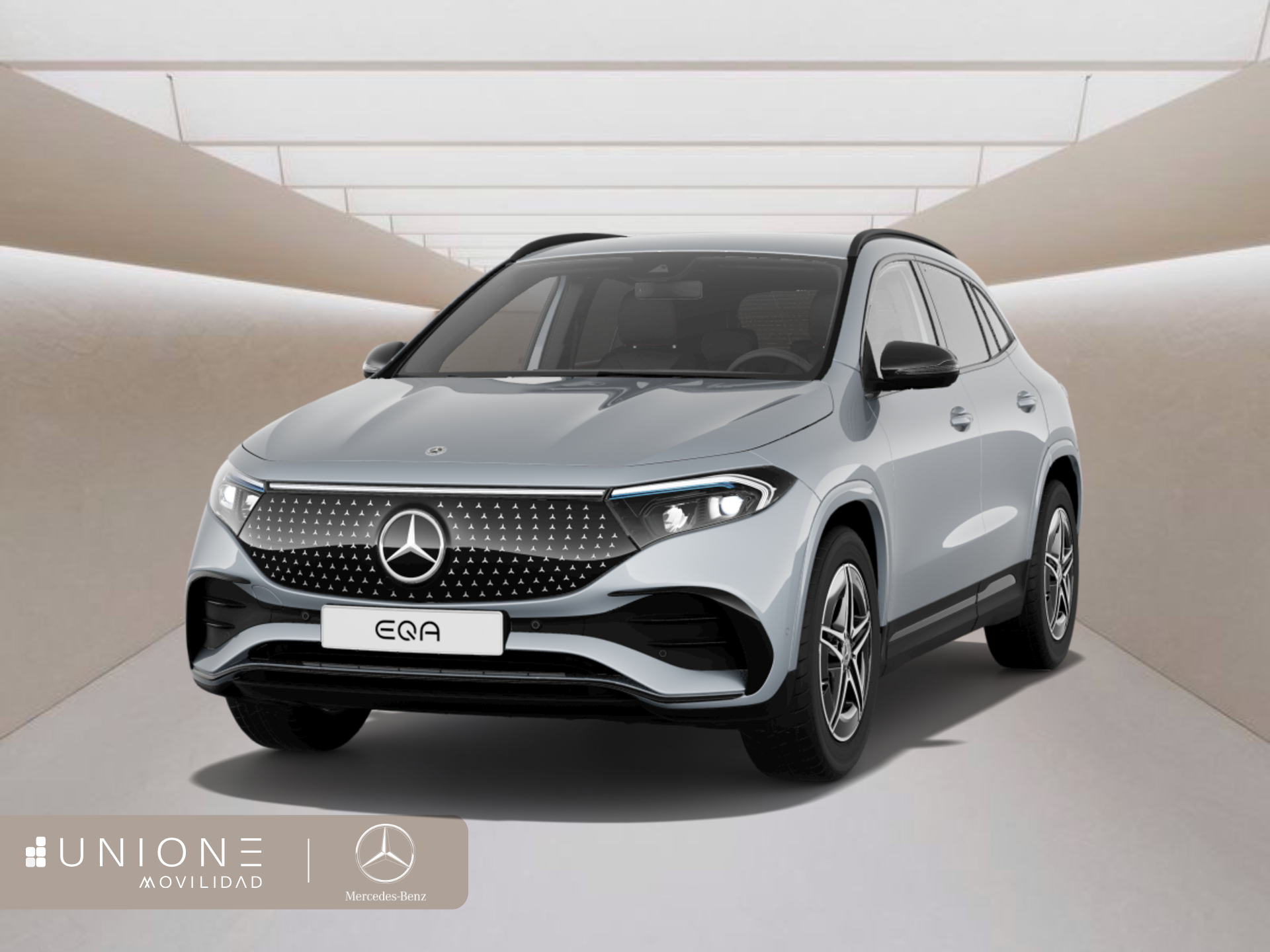 MERCEDES EQA (250+ AMG Night EDITION) en Ciudad Real