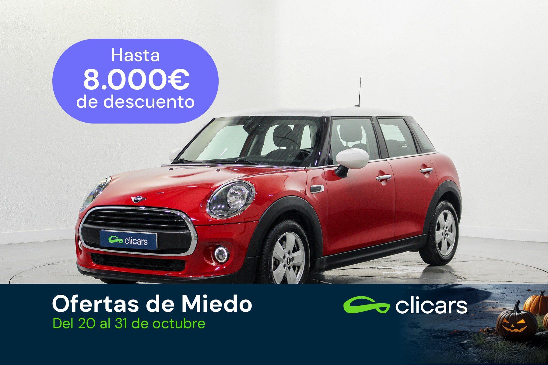 MINI Mini (Mini One) en Madrid