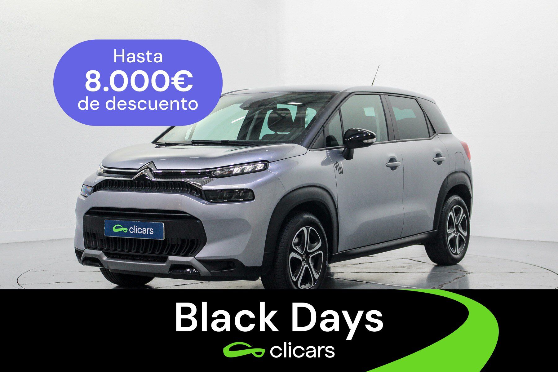 CITROEN C3 Aircross (C3 Aircross Puretech S&S You 110) en Madrid