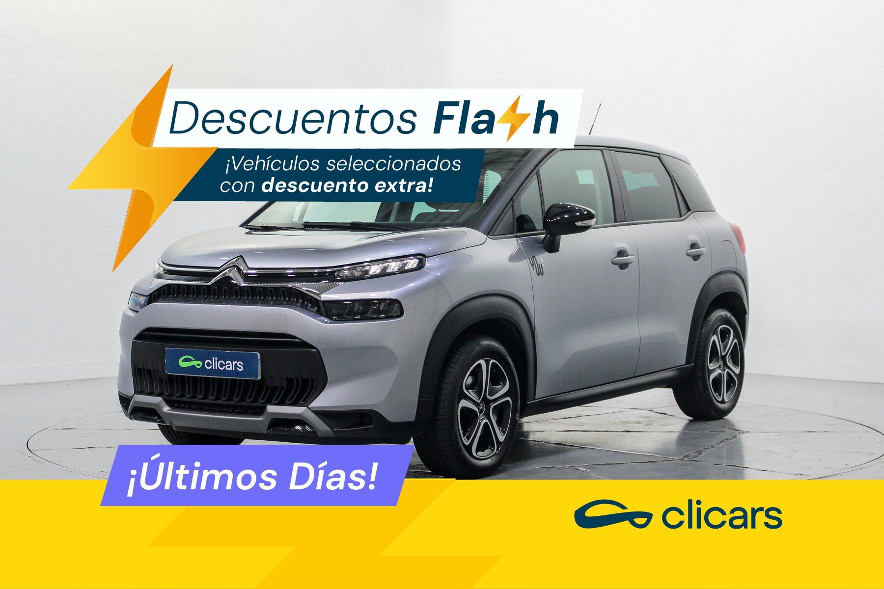 CITROEN C3 Aircross (C3 Aircross Puretech S&S You 110) en Madrid