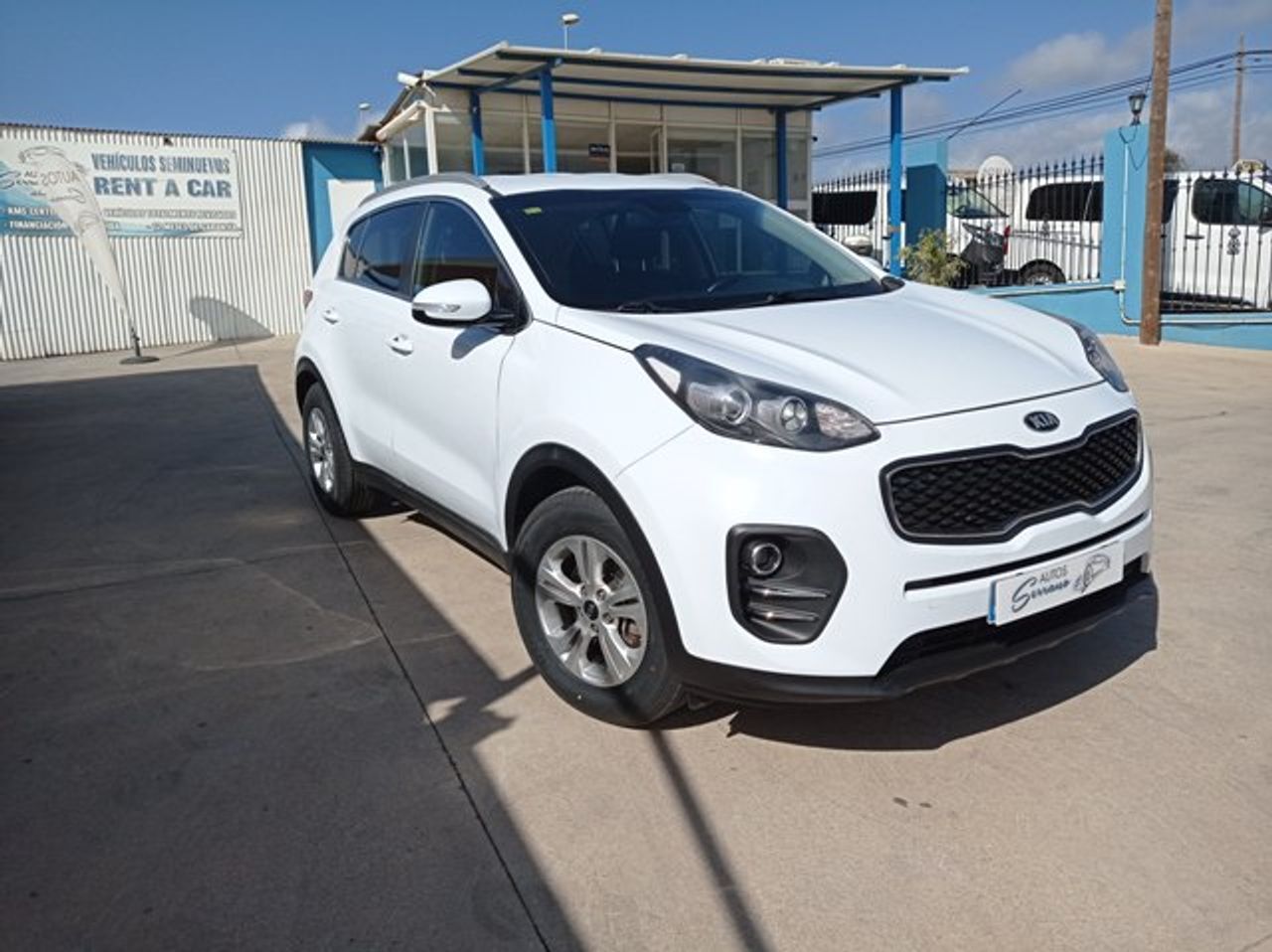 KIA Sportage (1.7 CRDI 4X2 115CV) en Málaga