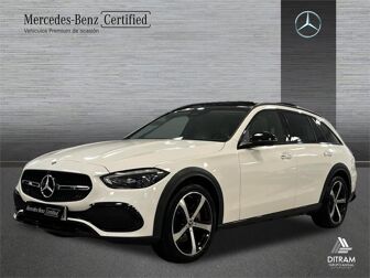 Imagen de MERCEDES Clase C C Estate 220d 4Matic All Terrain 9G-Tronic