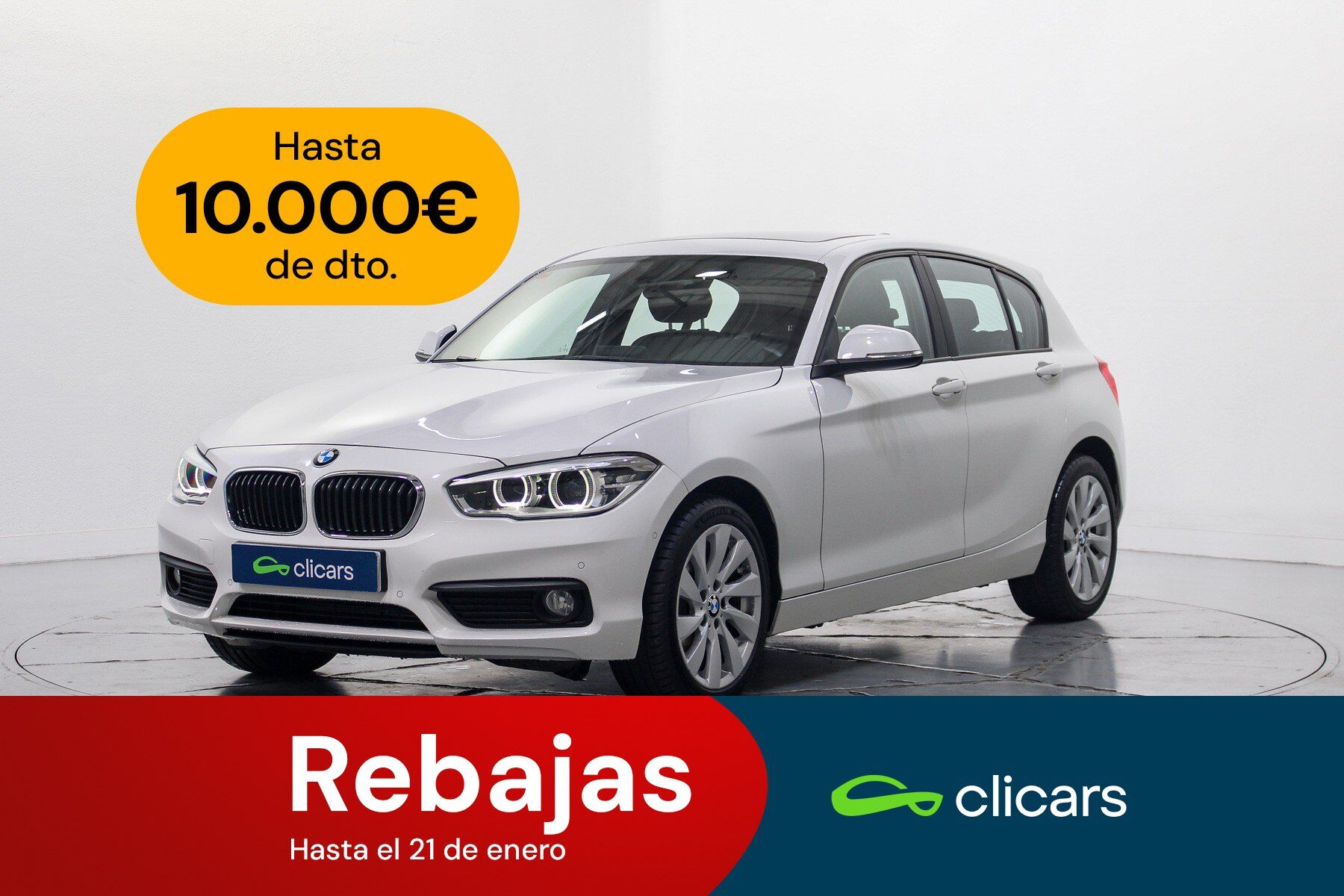 BMW Serie 1 (116dA) en Madrid