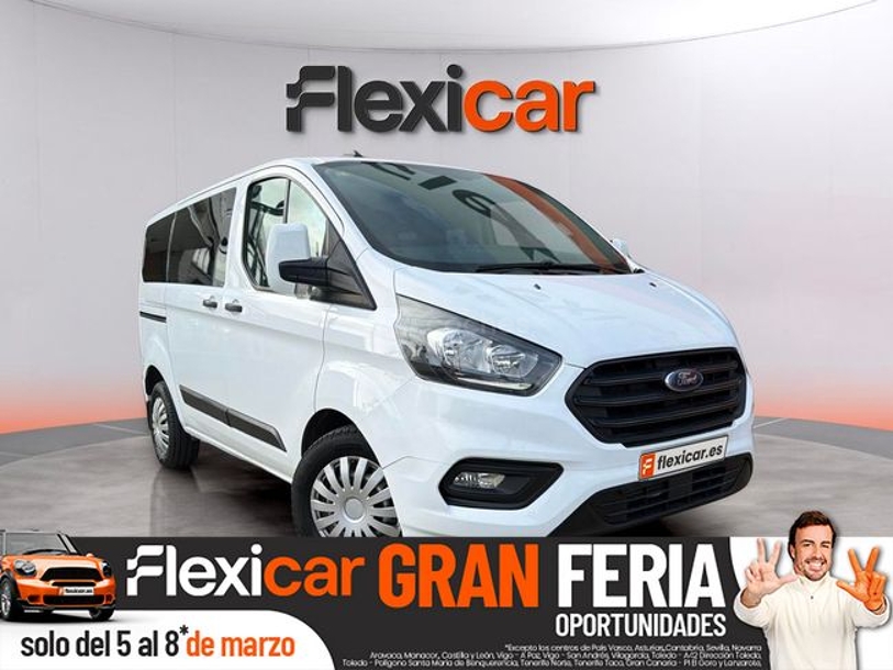 Foto del FORD Transit Custom FT 300 L1 Van Trend 130