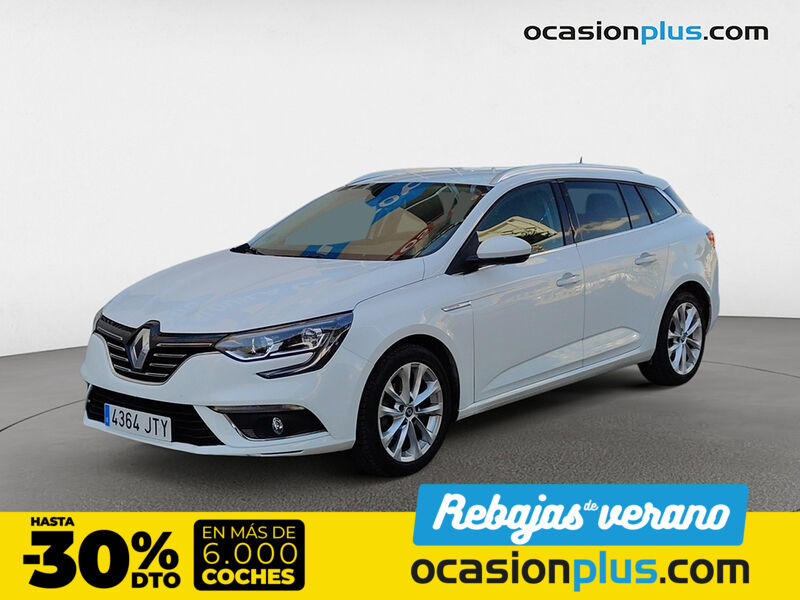 RENAULT Mégane (Sport Tourer Zen Energy TCe 97 kW (130 CV)) en Madrid