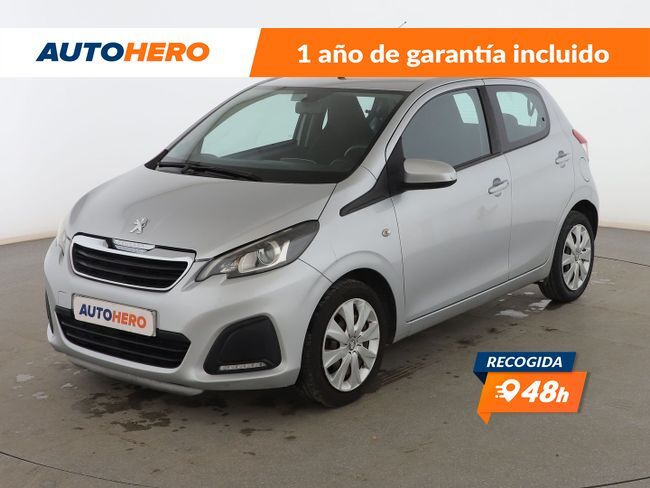 PEUGEOT 108 (1.2 VTi Active) en Madrid