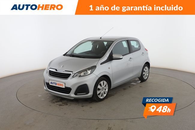 PEUGEOT 108 (1.2 VTi Active) en Madrid