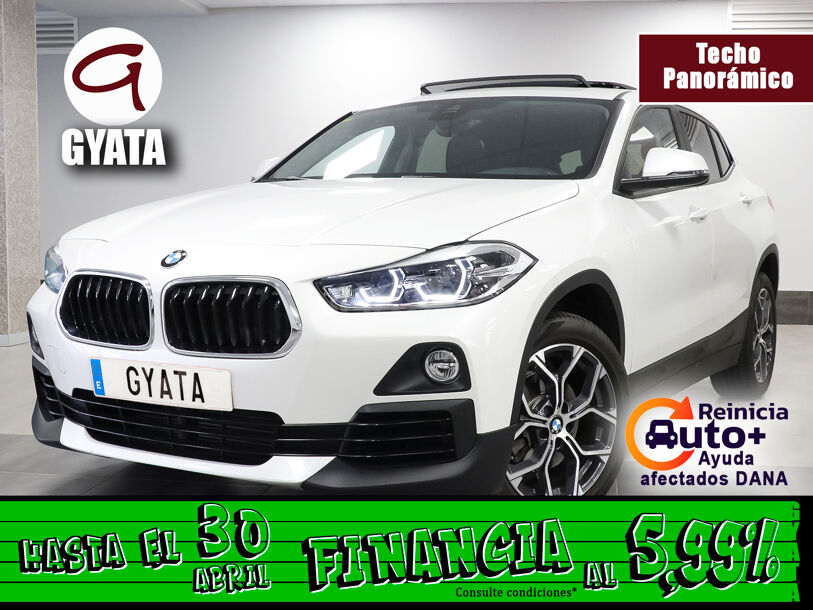 Foto del BMW X2 sDrive 18iA