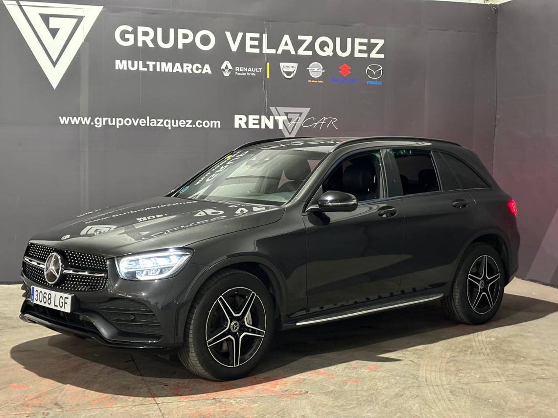 Imagen de MERCEDES Clase GLC