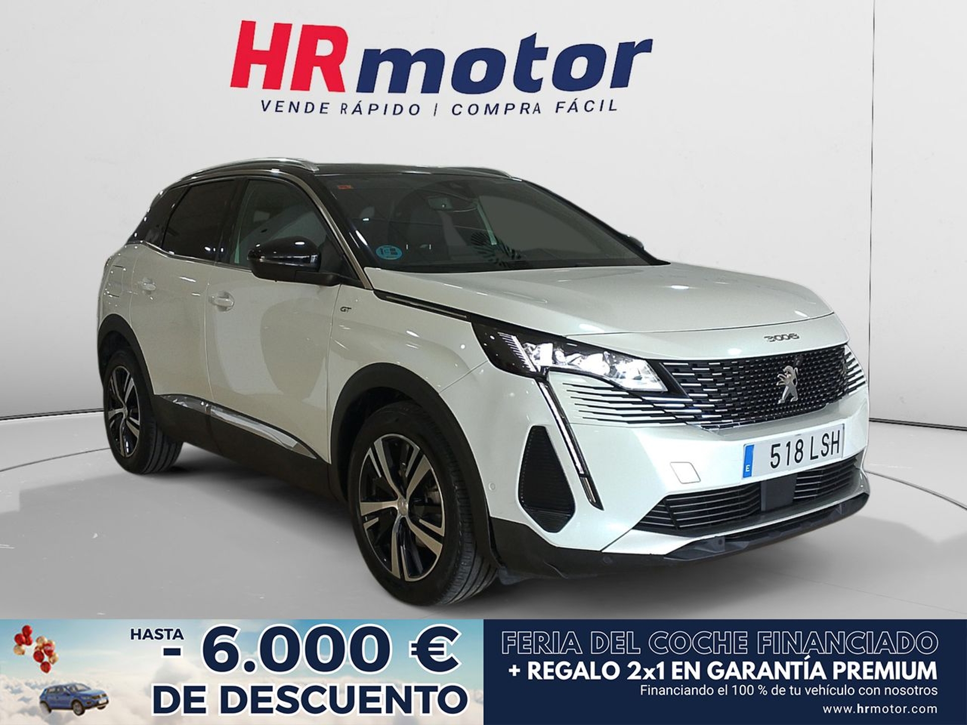 Imagen de PEUGEOT 3008