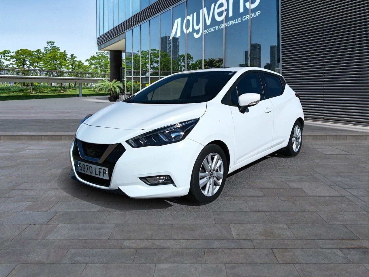 NISSAN Micra (IG-T 100 Acenta 74 kW (100 CV)) en Madrid